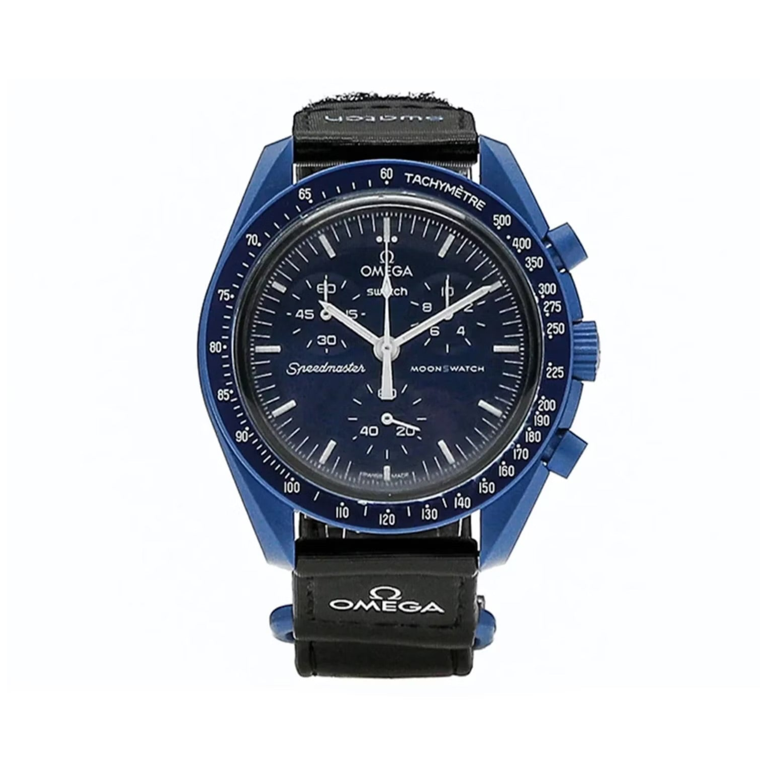 Swatch x Omega Bioceramic Moonswatch Mission To Neptune
