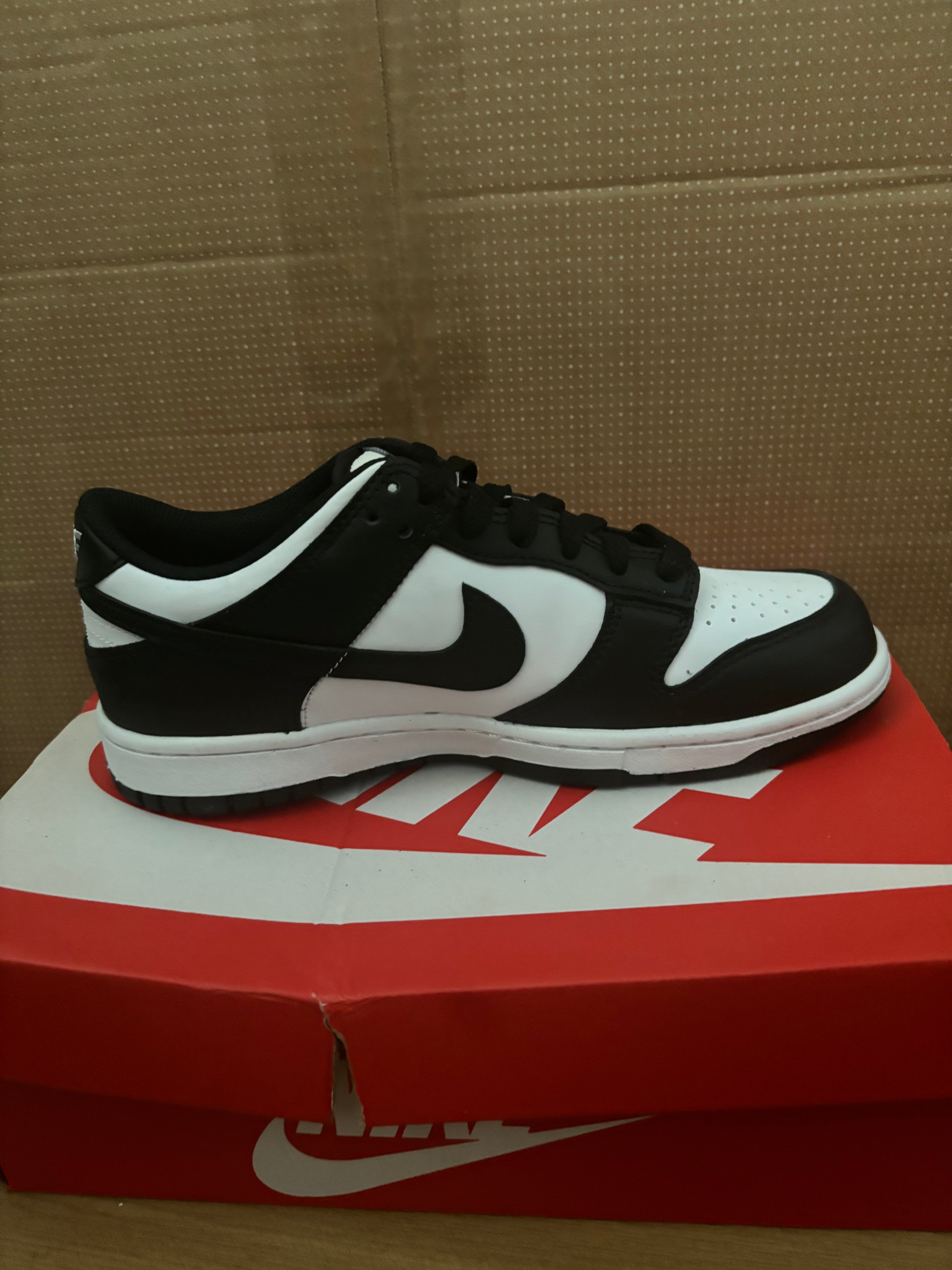 Nike Dunk Low 'Panda' Black White
