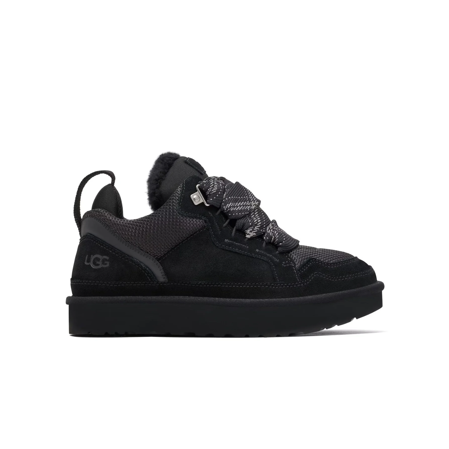 UGG Lowmel Black Womens