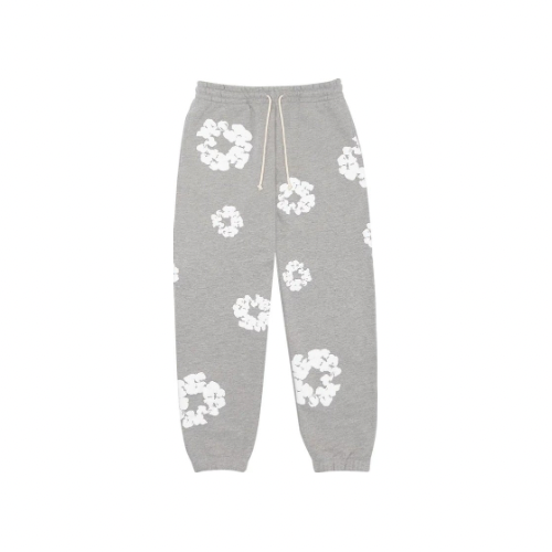 Denim Tears The Cotton Wreath Sweatpants Grey