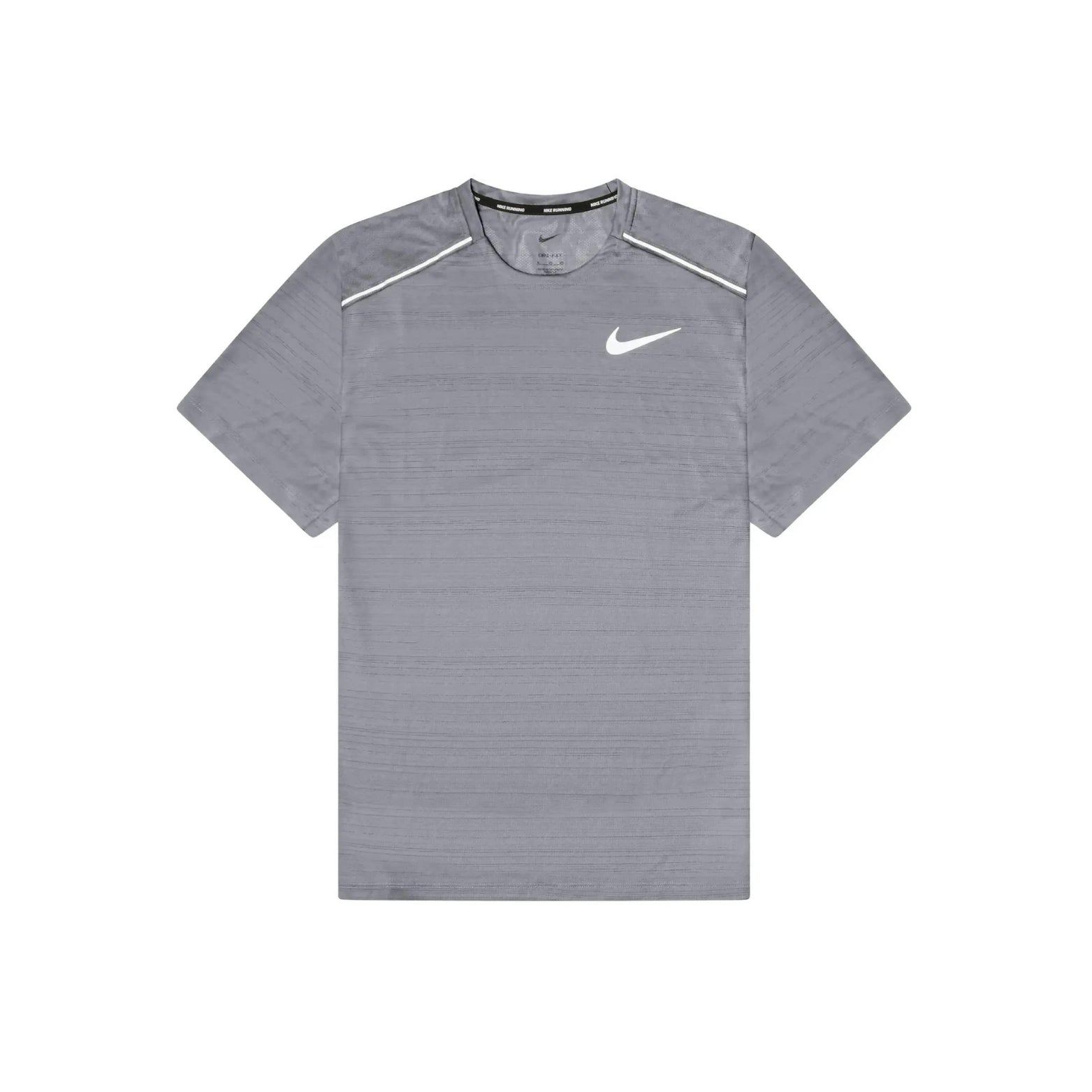 Nike Miler 1.0 Grey T Shirt