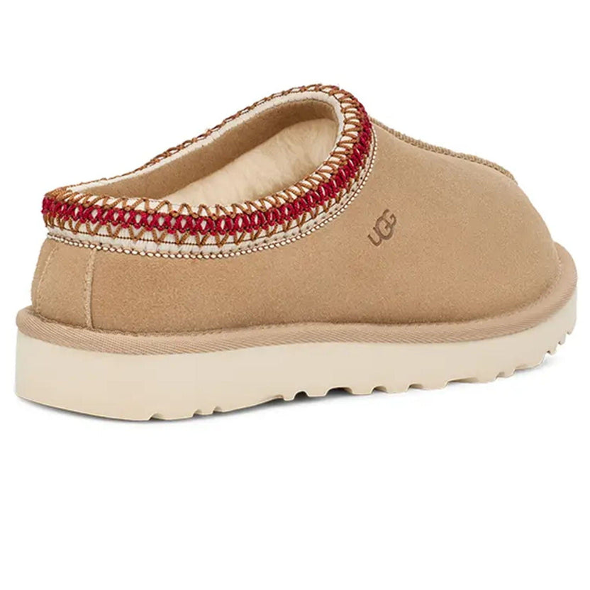 UGG Tasman Slipper Dark Sand Cherry Womens