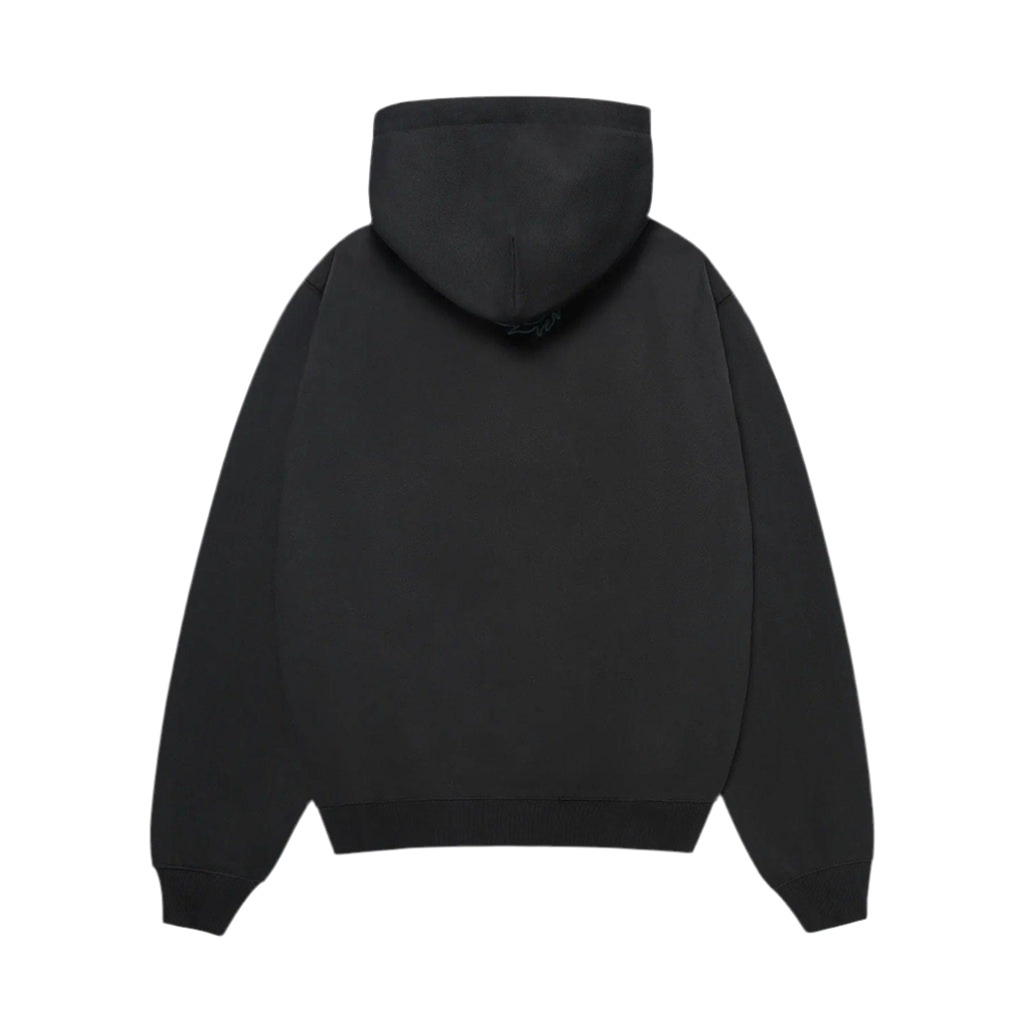 Broken Planet Market 'STARGAZING' Soot Black Hoodie