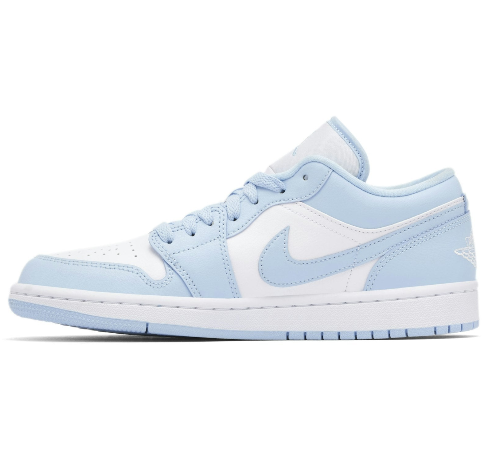 Air Jordan 1 Low ‘Aluminum Ice Blue’