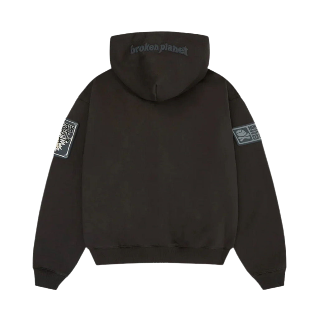 Broken Planet Market 'Planet Repair Services' Soot Black Hoodie