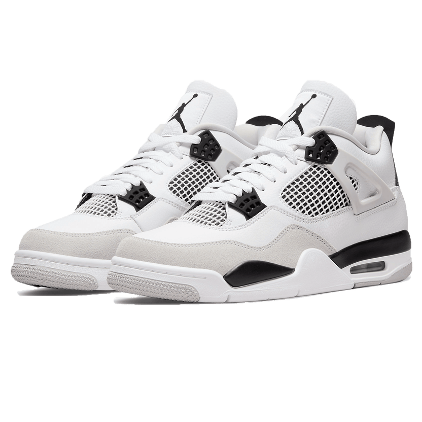 Air Jordan 4 Retro Military Black