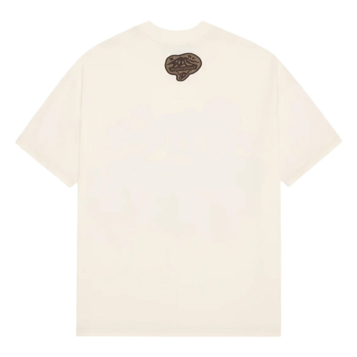 Broken Planet Market Off The Grid T-Shirt Vanilla White