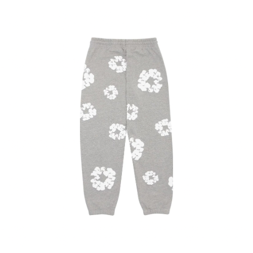 Denim Tears The Cotton Wreath Sweatpants Grey