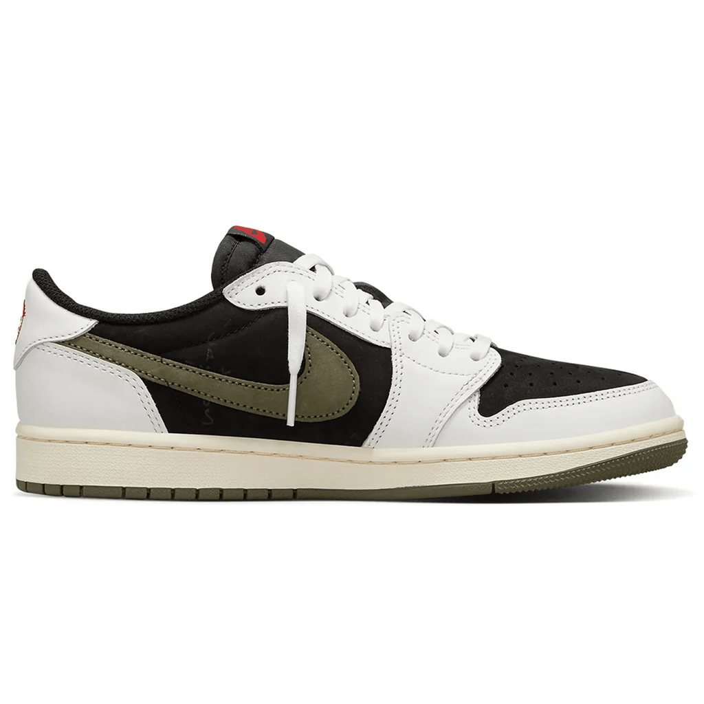 Air Jordan 1 Low OG SP x Travis Scott Olive Women's