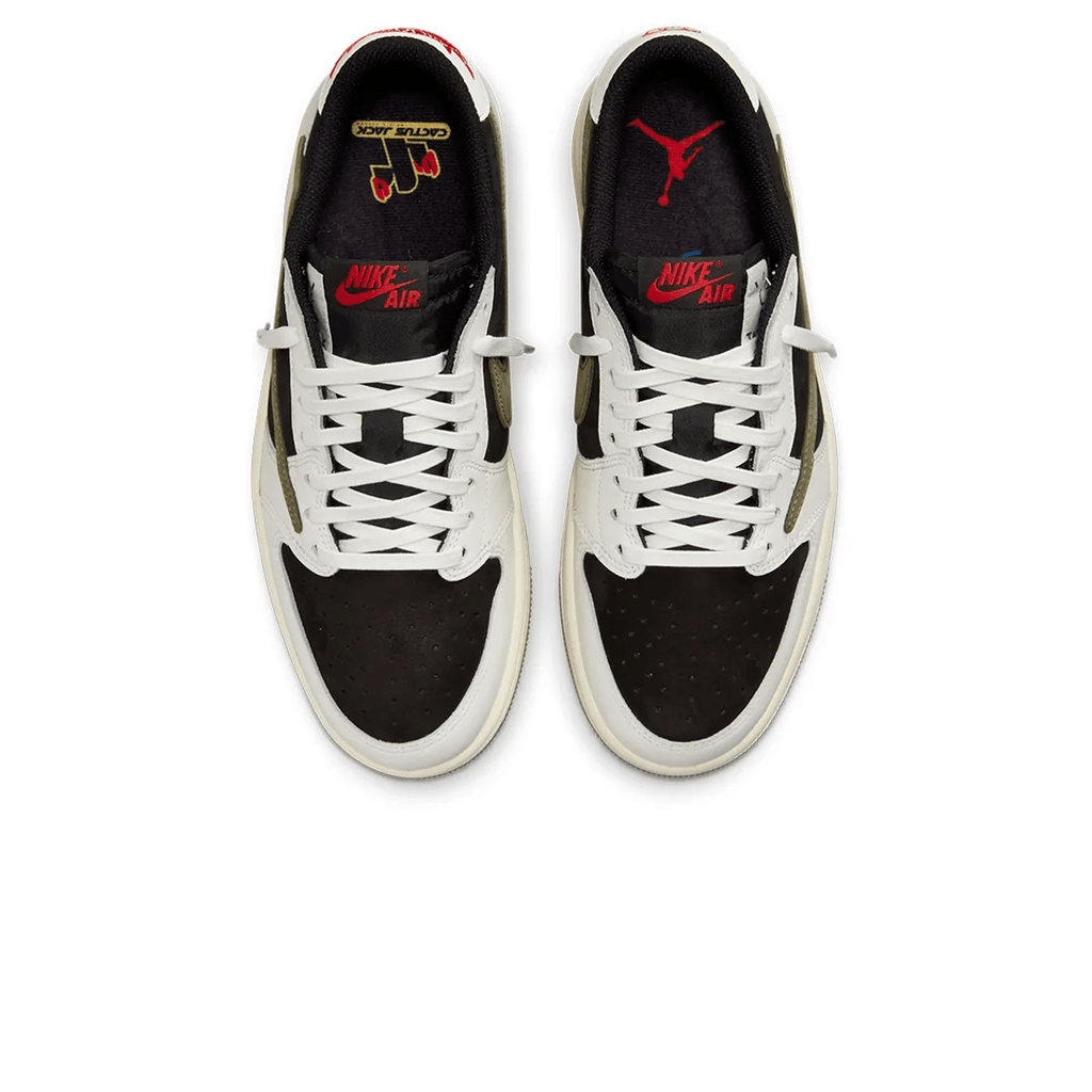 Air Jordan 1 Low OG SP x Travis Scott Olive Women's
