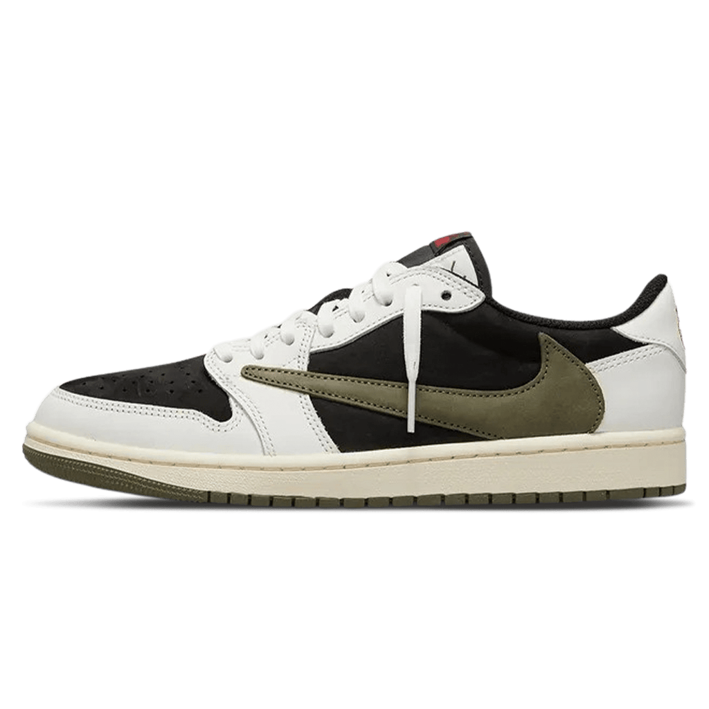 Air Jordan 1 Low OG SP x Travis Scott Olive Women's