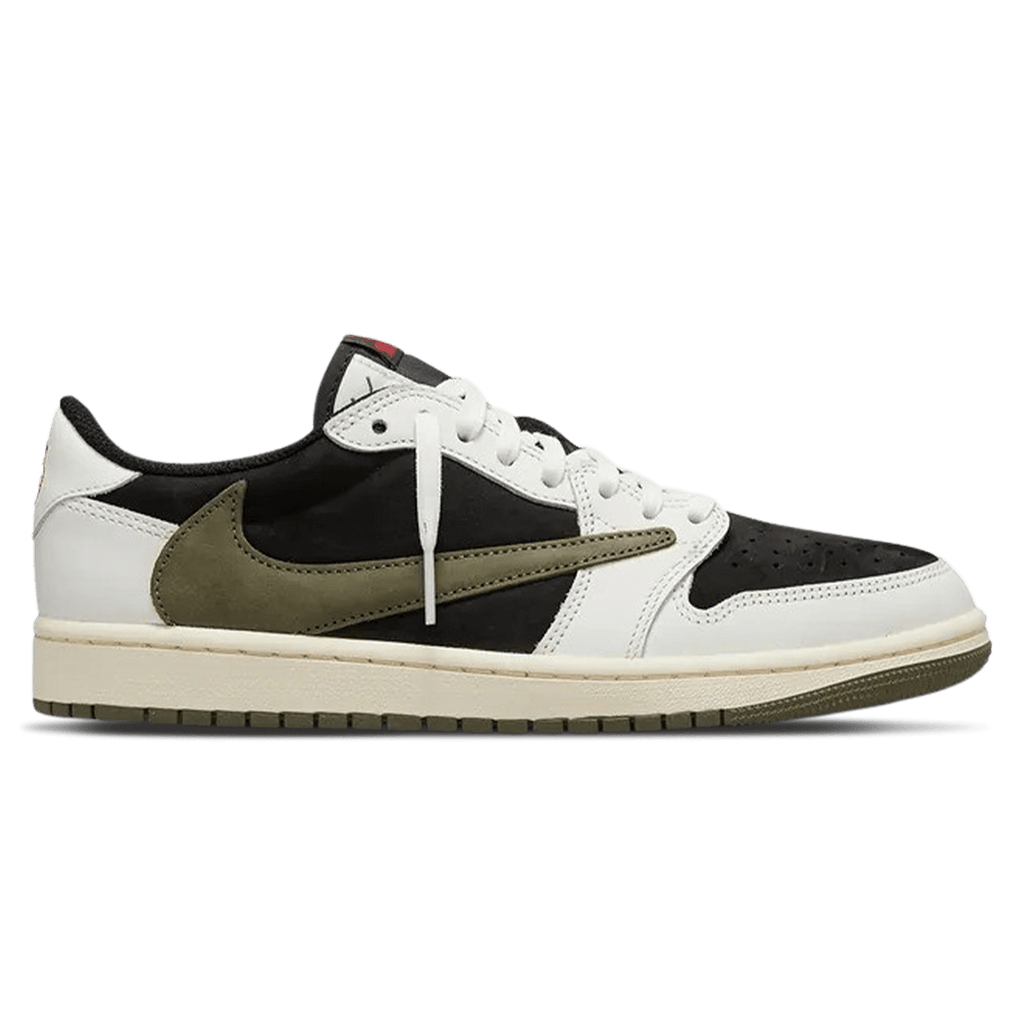 Air Jordan 1 Low OG SP x Travis Scott Olive Women's