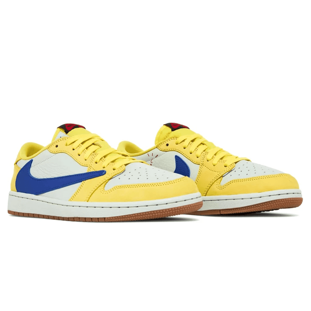Air Jordan 1 Retro Low OG SP Travis Scott Canary Women's