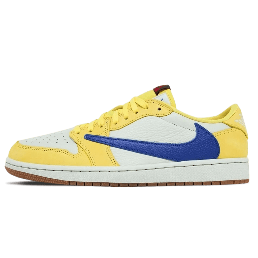 Air Jordan 1 Retro Low OG SP Travis Scott Canary Women's