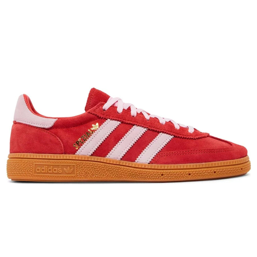 Adidas Handball Spezial Bright Red Clear Pink Womens