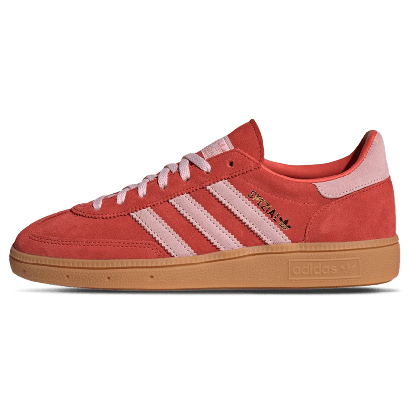 Adidas Handball Spezial Bright Red Clear Pink Womens