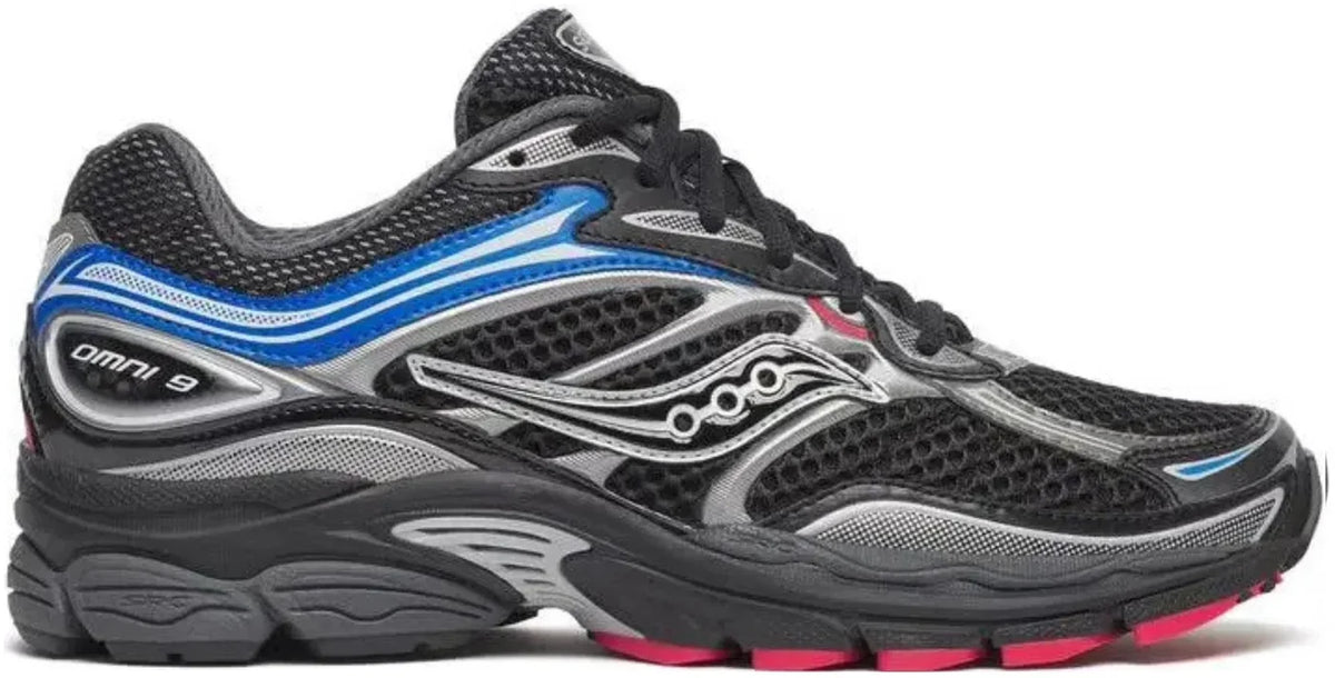 SAUCONY PROGRID OMNI 9 ‘BLACK MULTI’