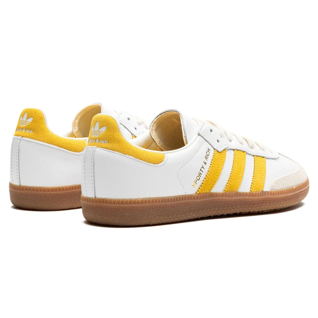 Adidas Samba x Sporty & Rich White Gold