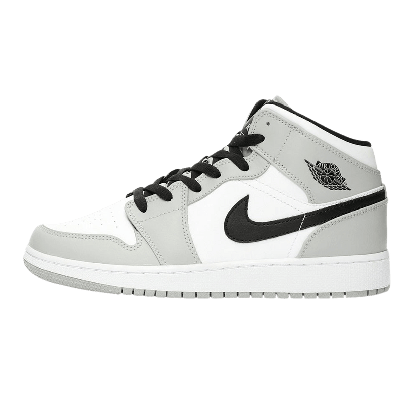Air Jordan 1 Mid Light Smoke Grey