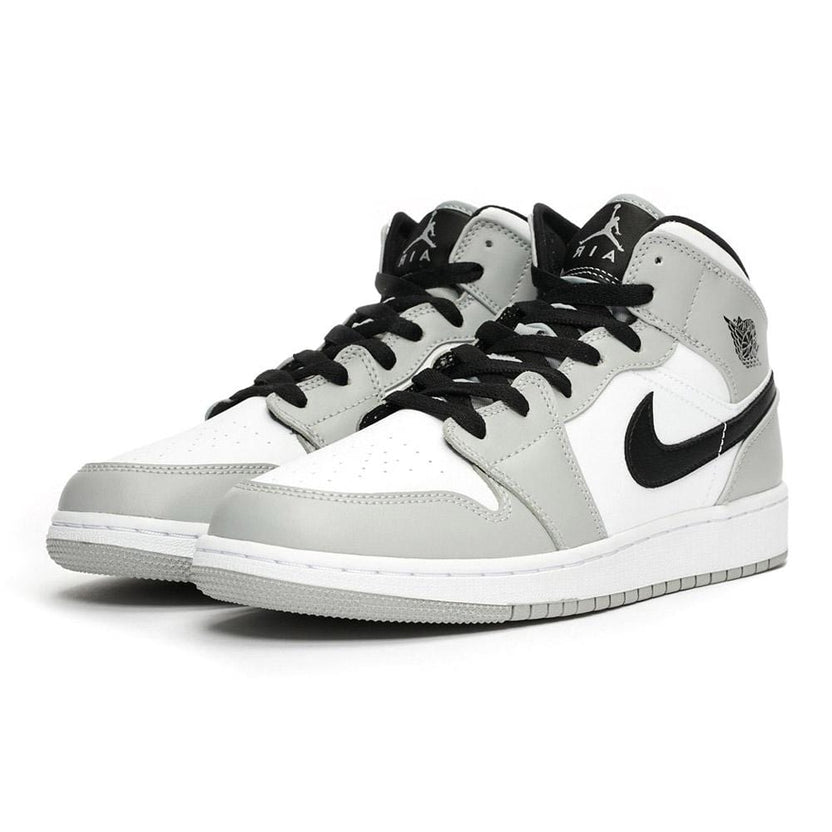 Air Jordan 1 Mid Light Smoke Grey