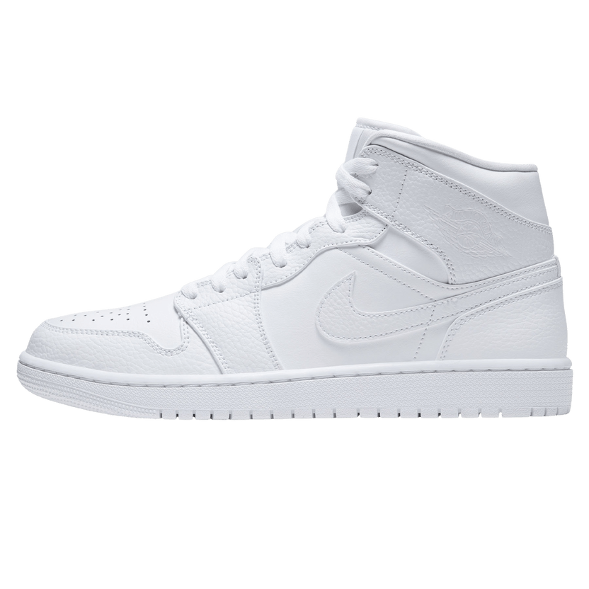 Air Jordan 1 Mid 'Triple White'