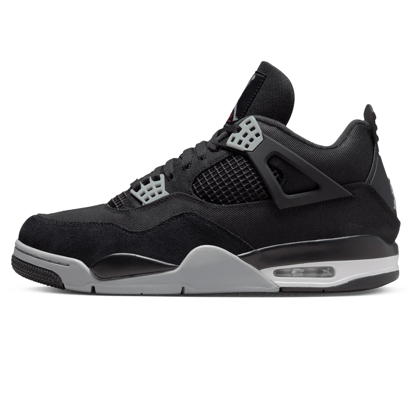 Air Jordan 4 “Black Canvas”