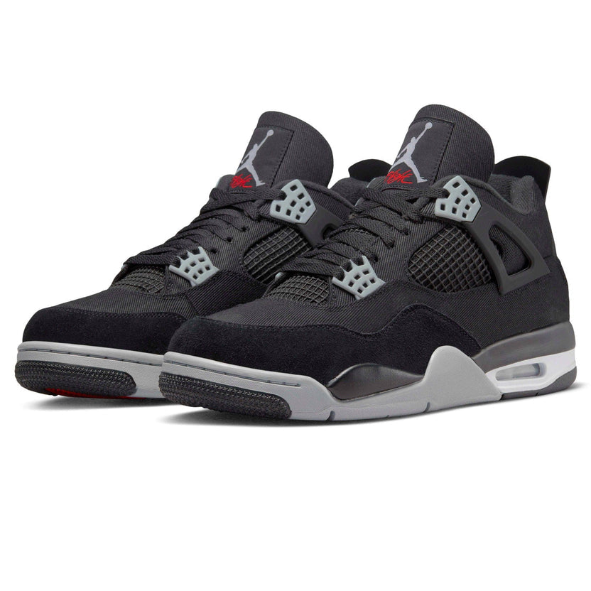 Air Jordan 4 “Black Canvas”
