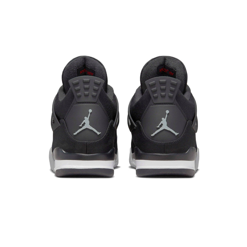 Air Jordan 4 “Black Canvas”