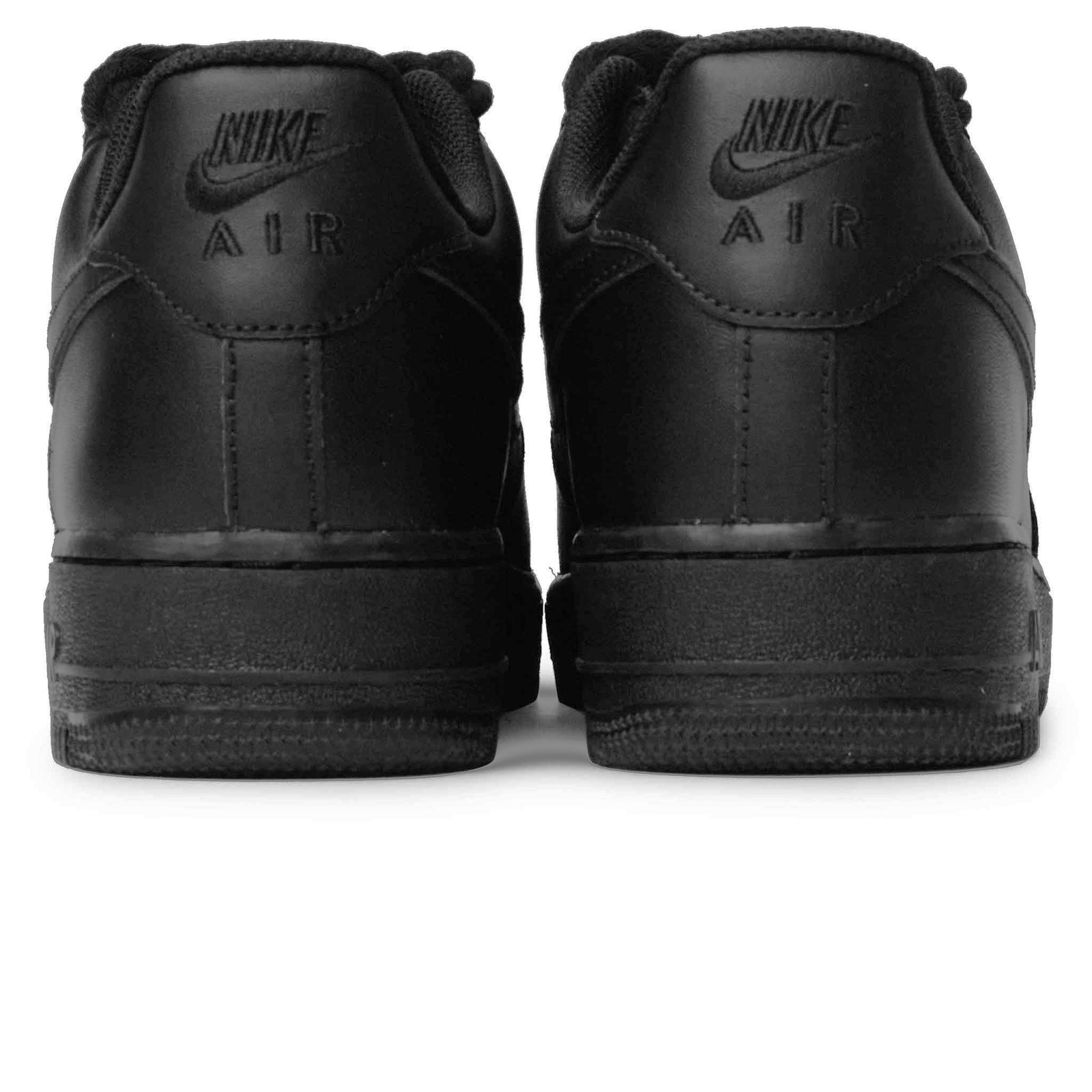 Air Force 1 Black Rope Lace