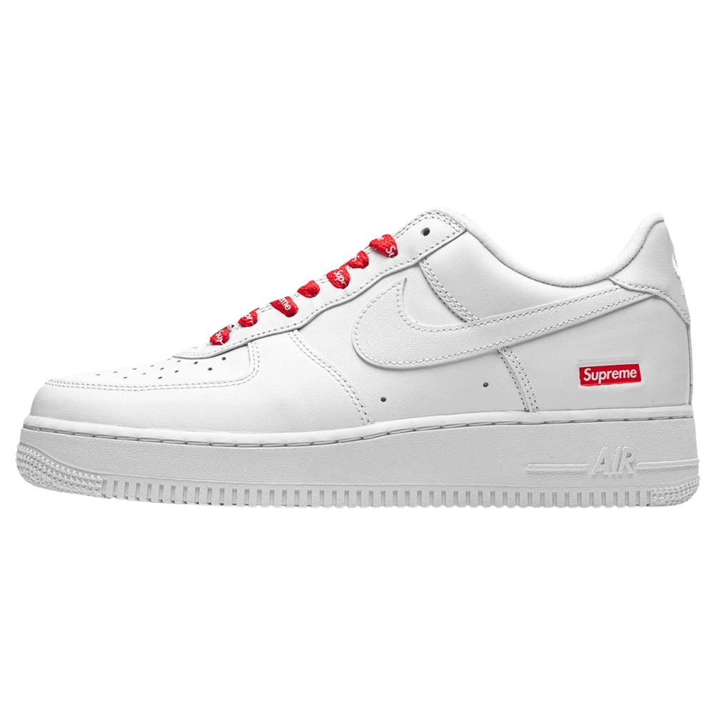 Air Force 1 Low x Supreme White