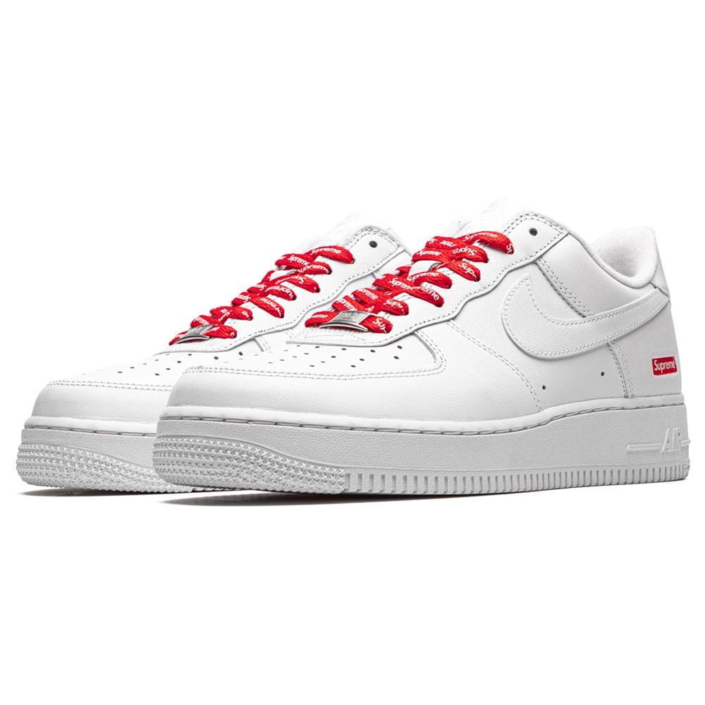 Air Force 1 Low x Supreme White