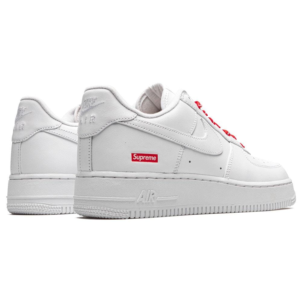 Air Force 1 Low x Supreme White