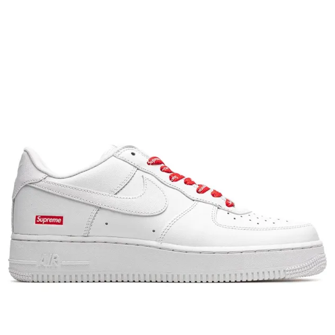 Air Force 1 Low x Supreme White