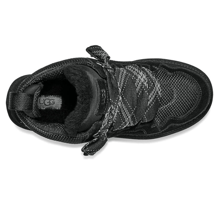UGG Lowmel Black Womens