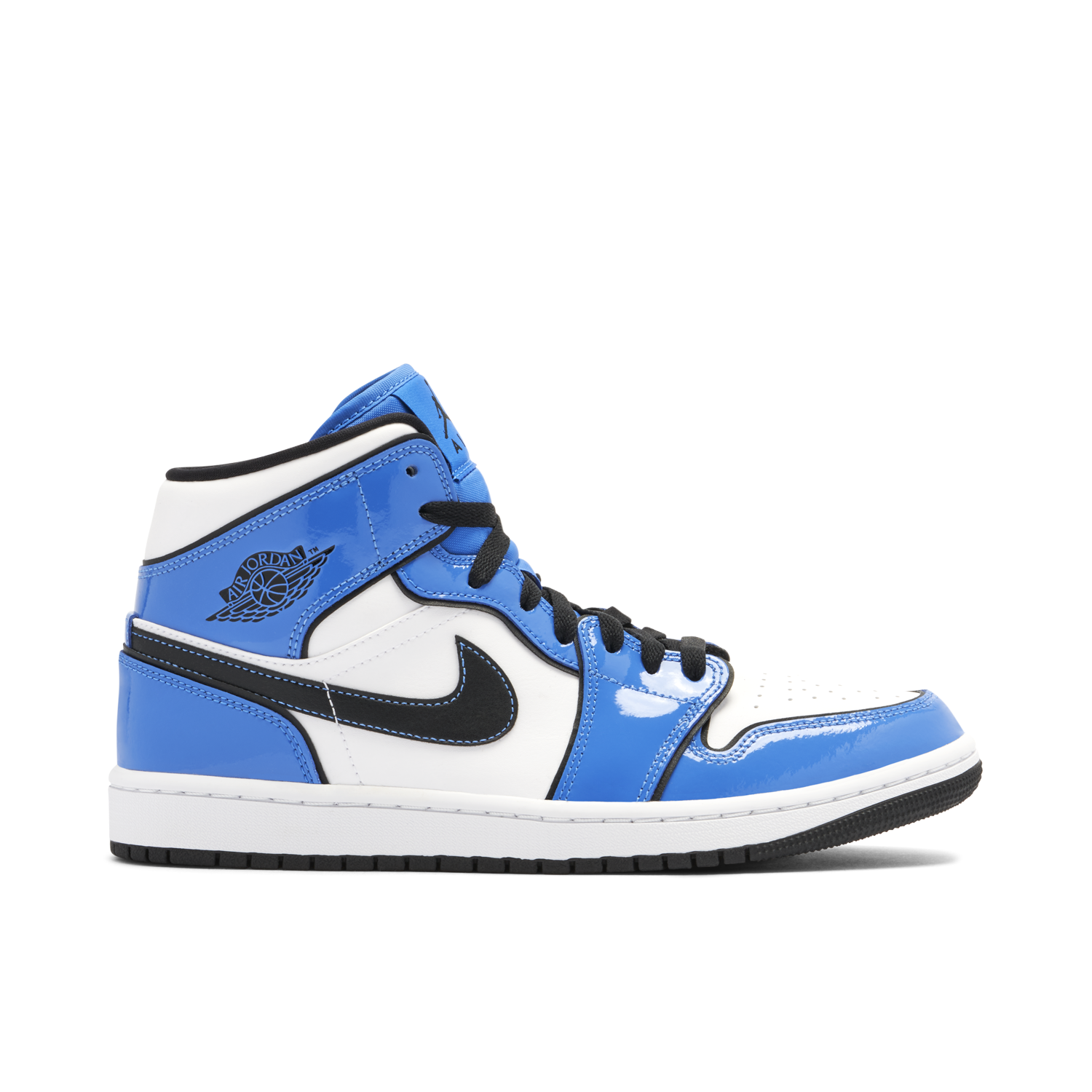 Air Jordan 1 Mid SE “Signal Blue” sneakers