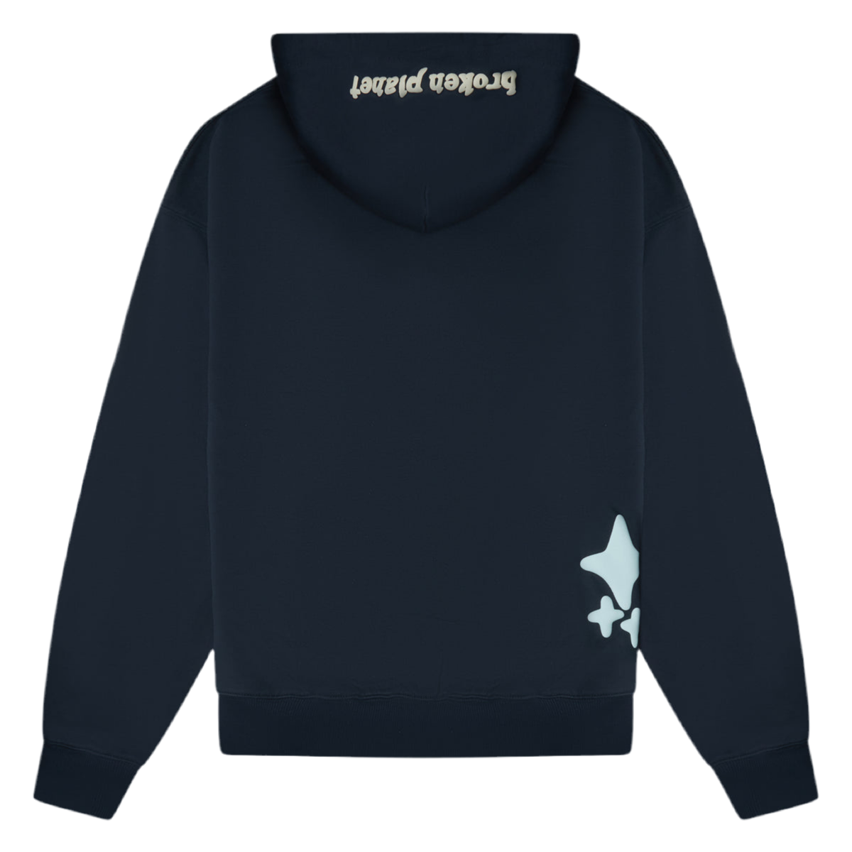 Broken Planet Market 'Into The Abyss' Outer Space Blue Hoodie