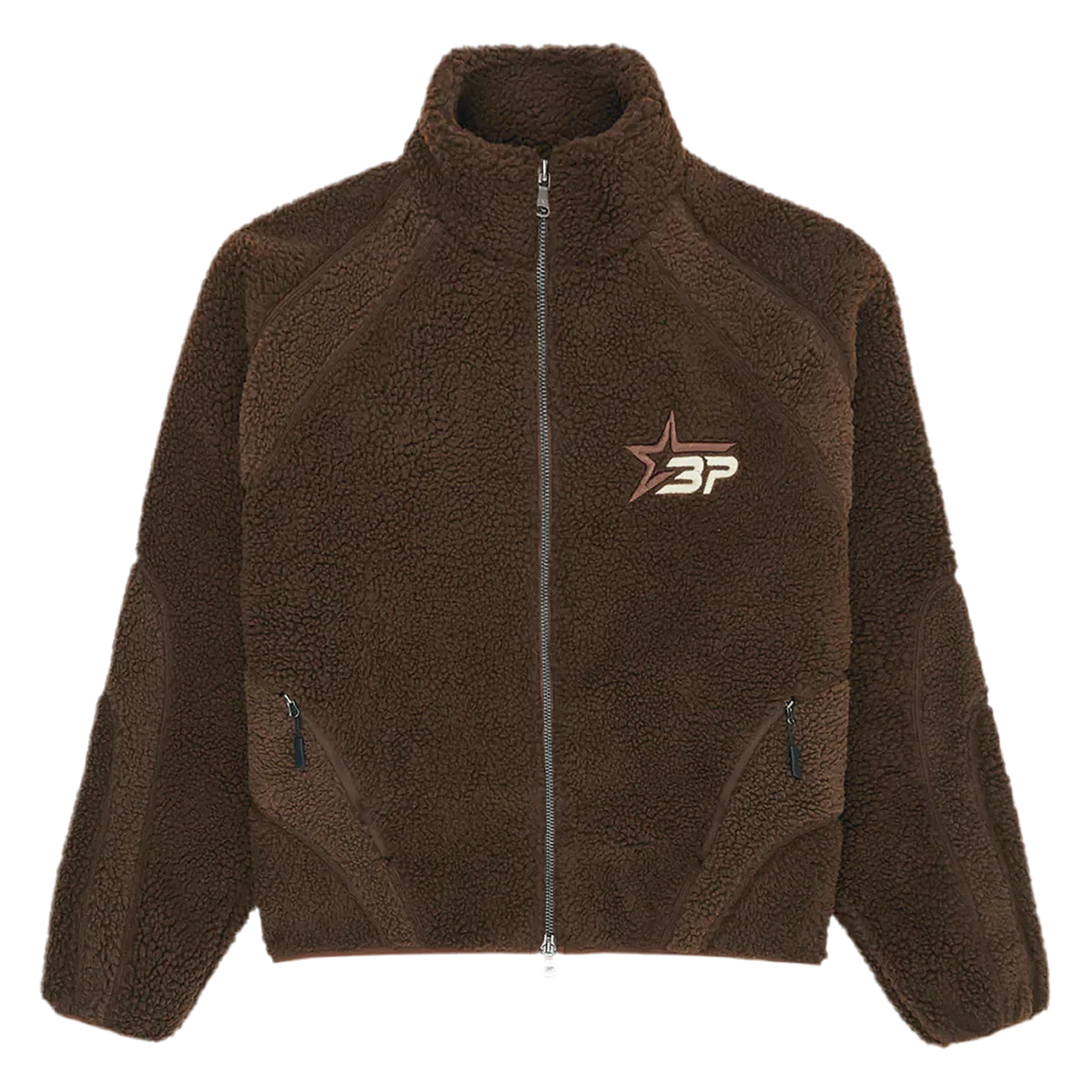 Broken Planet Market Polar Fleece Mocha Brown