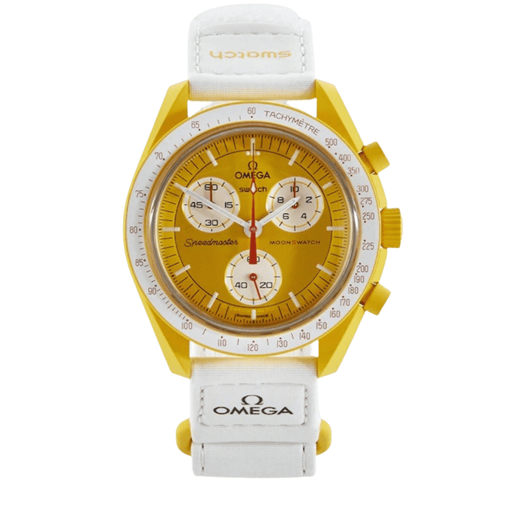 Swatch x Omega Bioceramic Moonswatch Mission To Sun