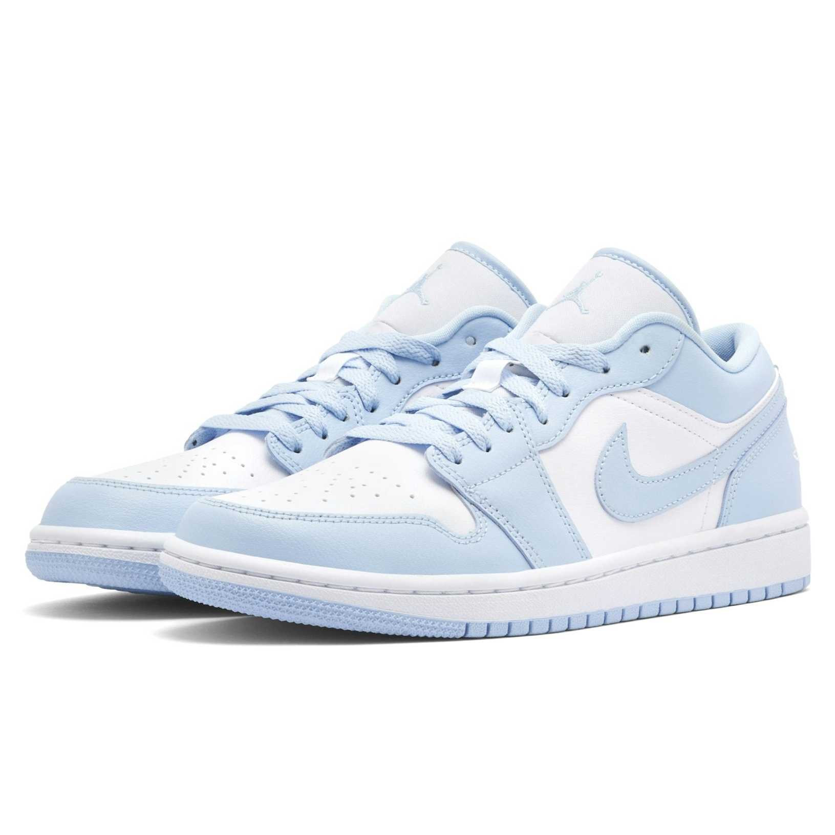 Air Jordan 1 Low ‘Aluminum Ice Blue’