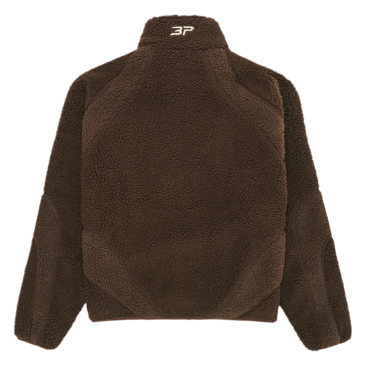 Broken Planet Market Polar Fleece Mocha Brown