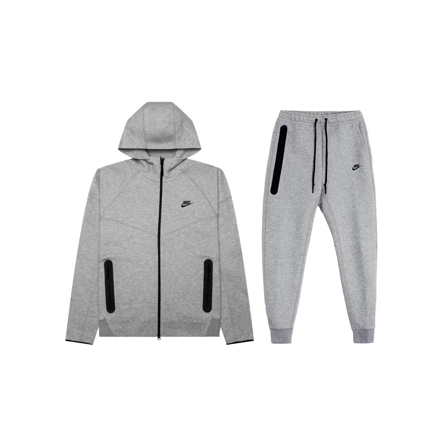 Nike Tech Fleece Set Grey
