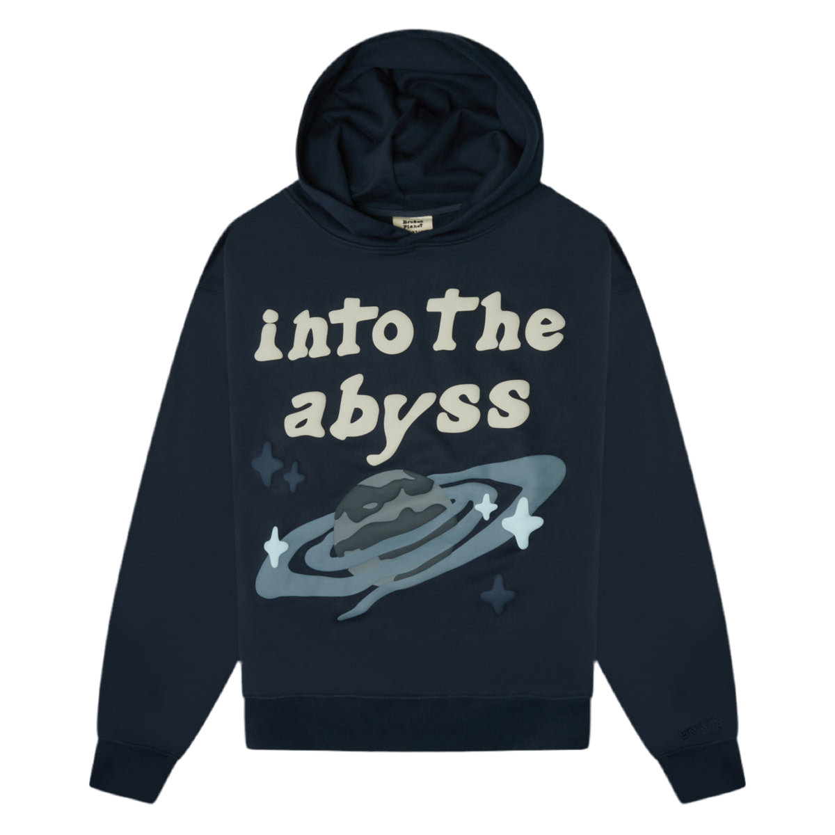 Broken Planet Market 'Into The Abyss' Outer Space Blue Hoodie