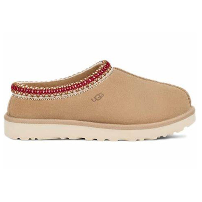UGG Tasman Slipper Dark Sand Cherry Womens