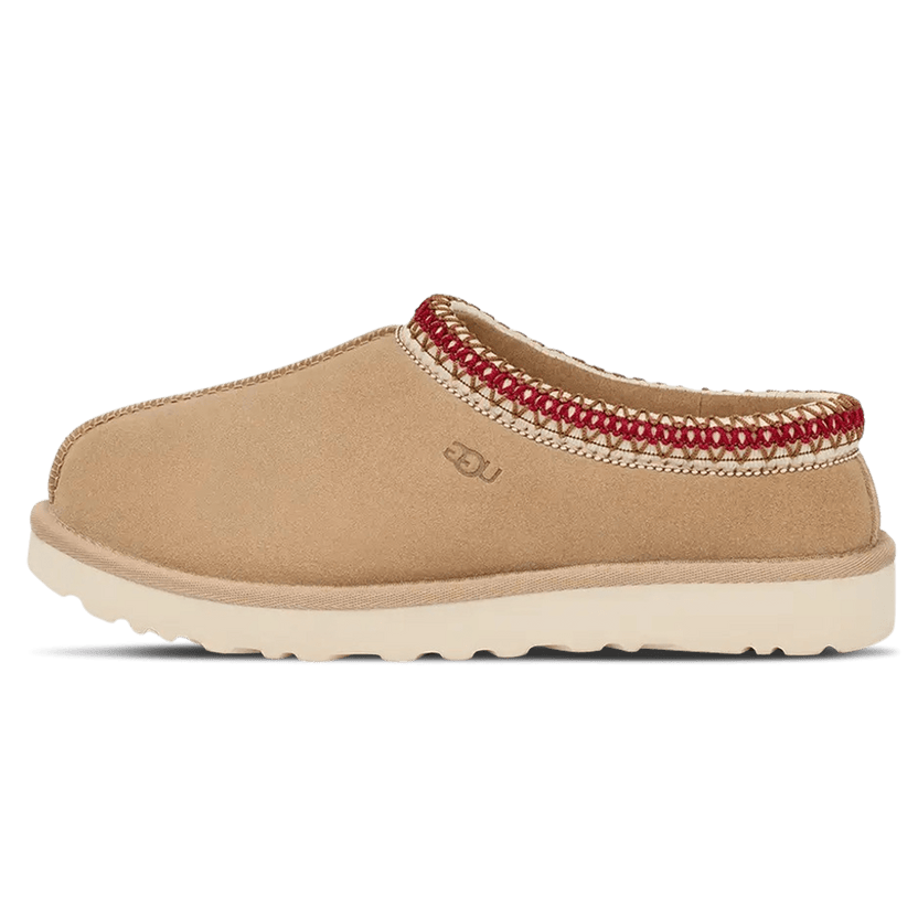 UGG Tasman Slipper Dark Sand Cherry Womens