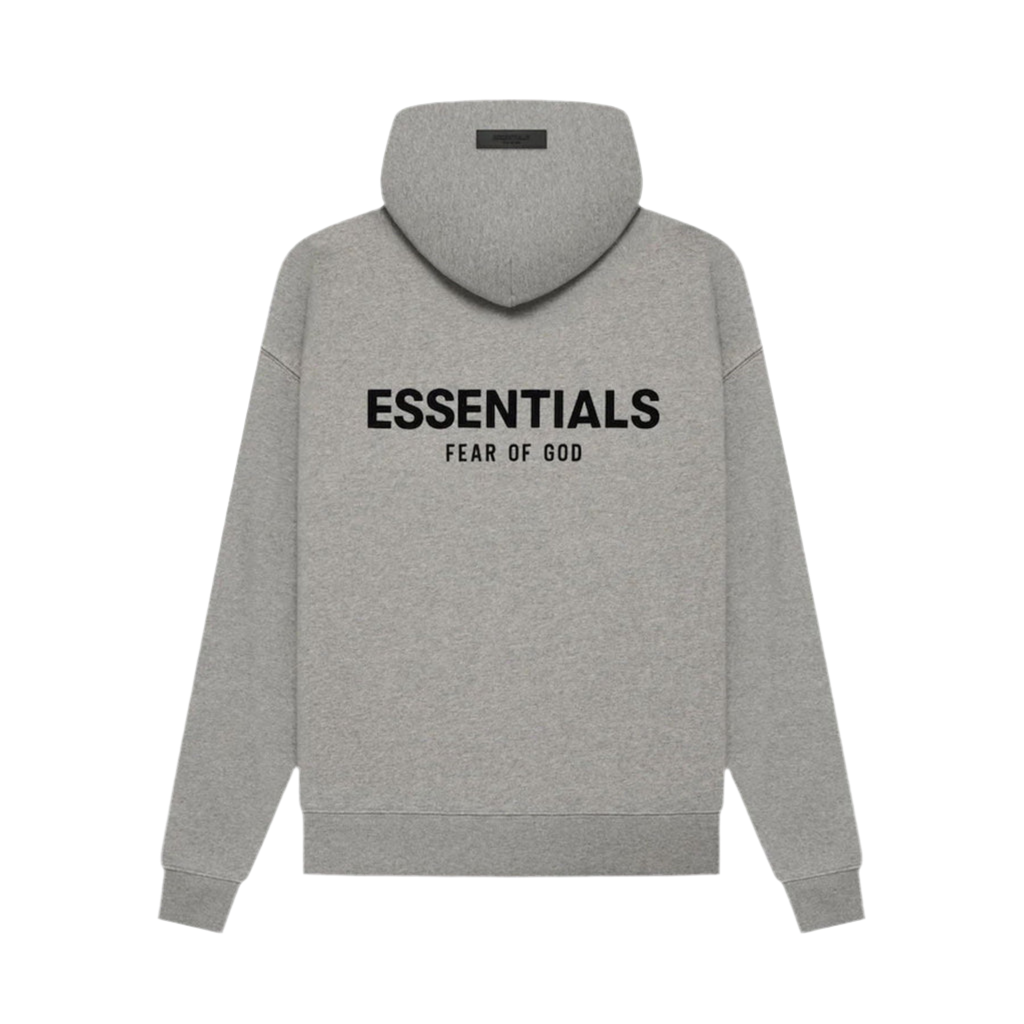 FOG Essentials SS22 Hoodie ‘Dark Oatmeal’