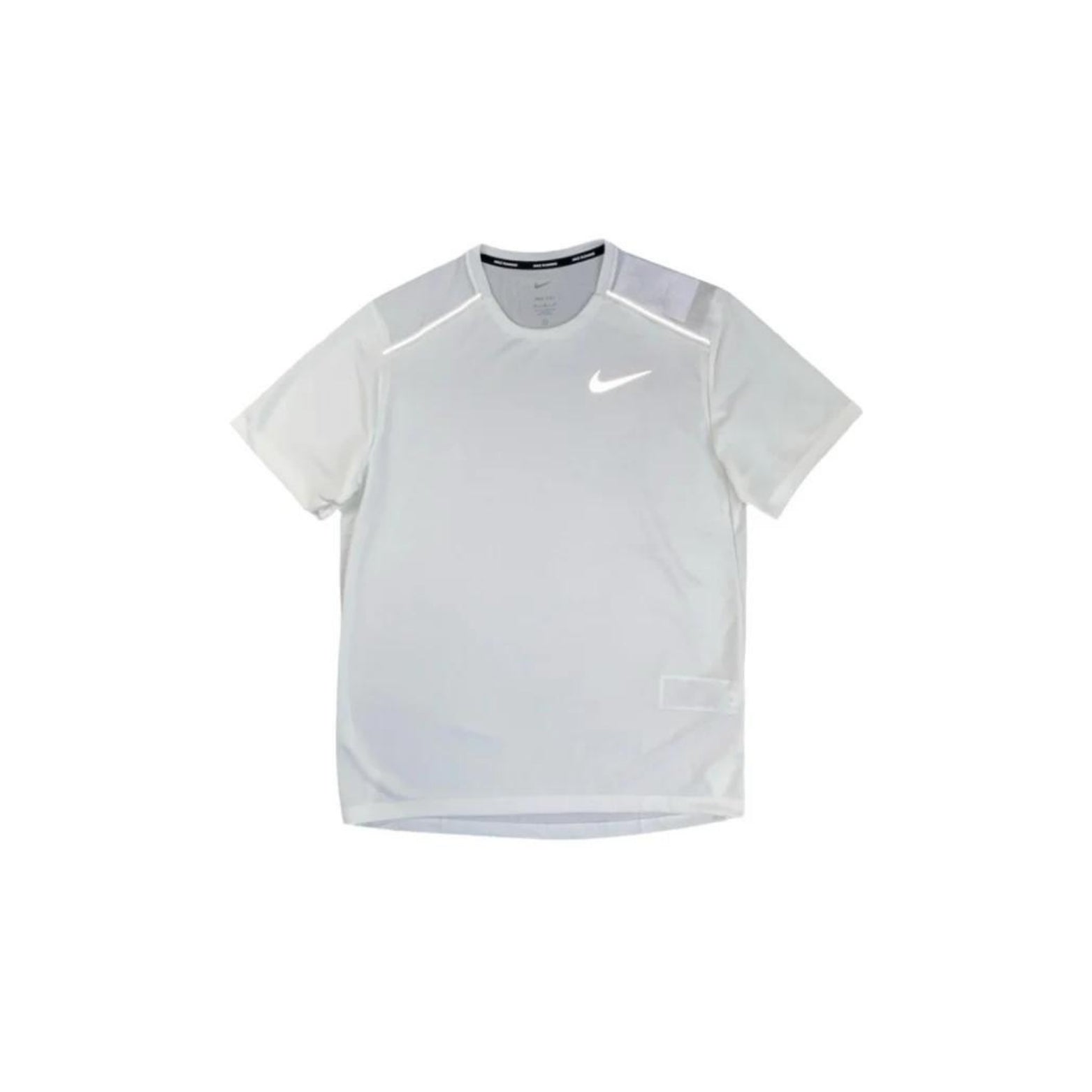 Nike Miler 1.0 White T Shirt