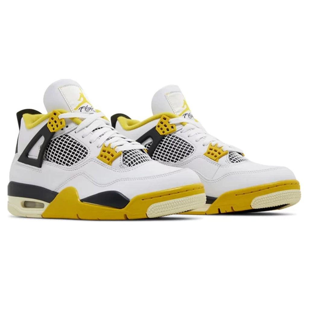 Air Jordan 4 Retro Vivid Sulfur Womens