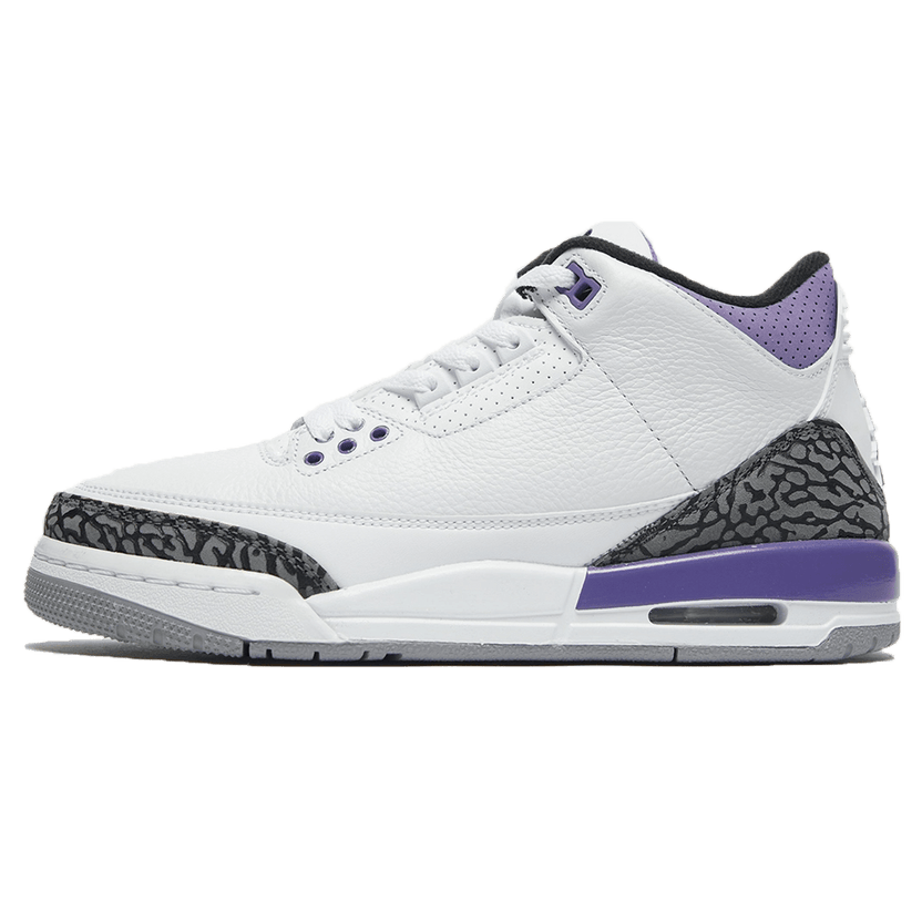 Air Jordan 3 Retro 'Dark Iris'