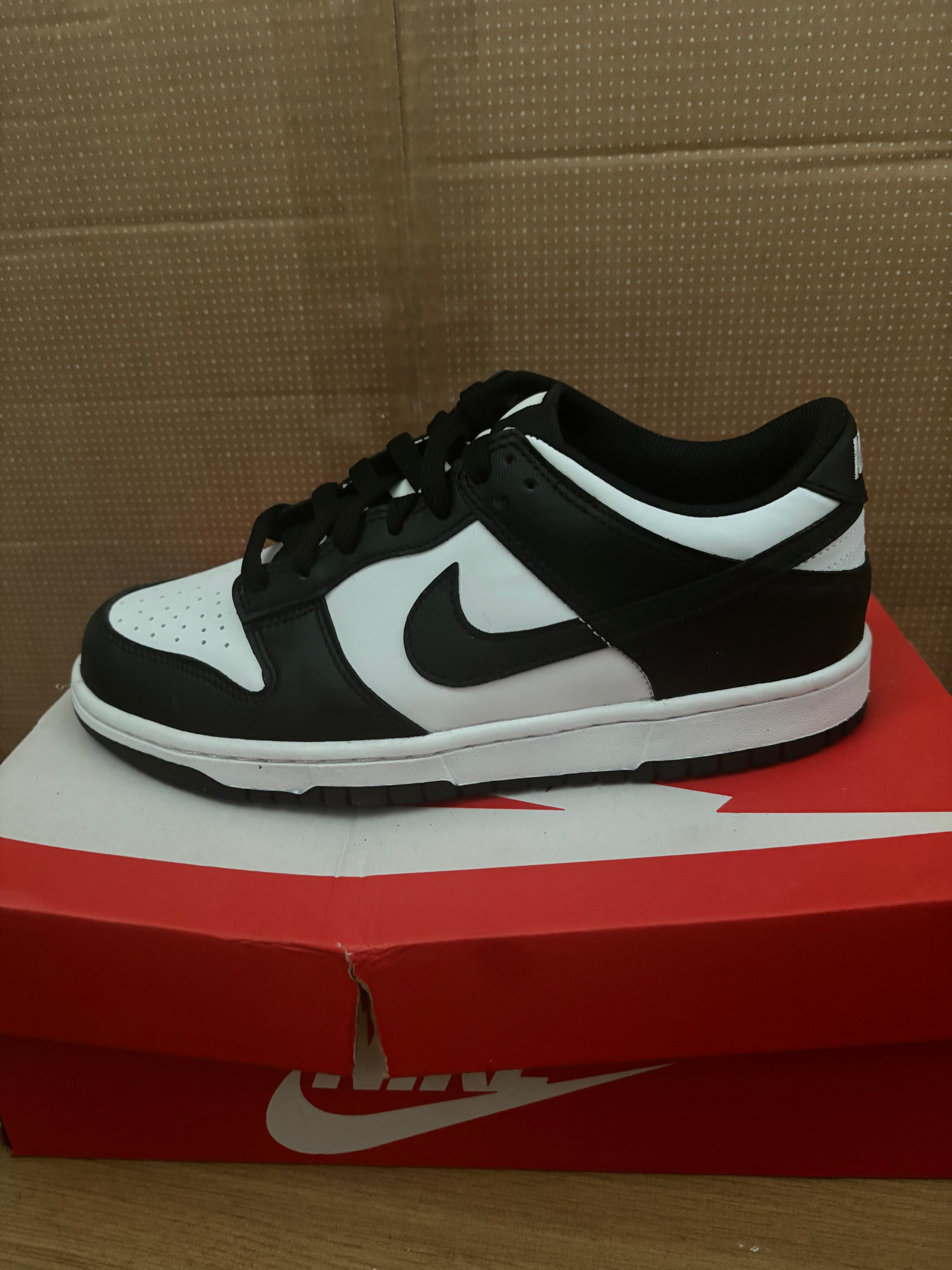 Nike Dunk Low 'Panda' Black White