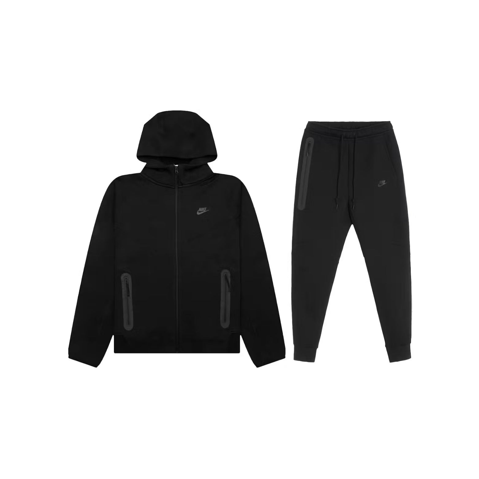 Nike Tech Fleece Set Black